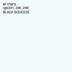 #F1F8F9 - Black Squeeze Color Image